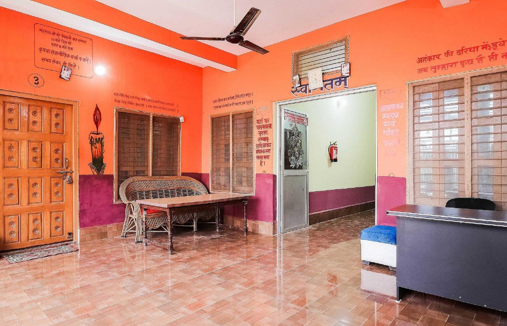 Hotel O Jyotish House Ayodhya Exterior foto