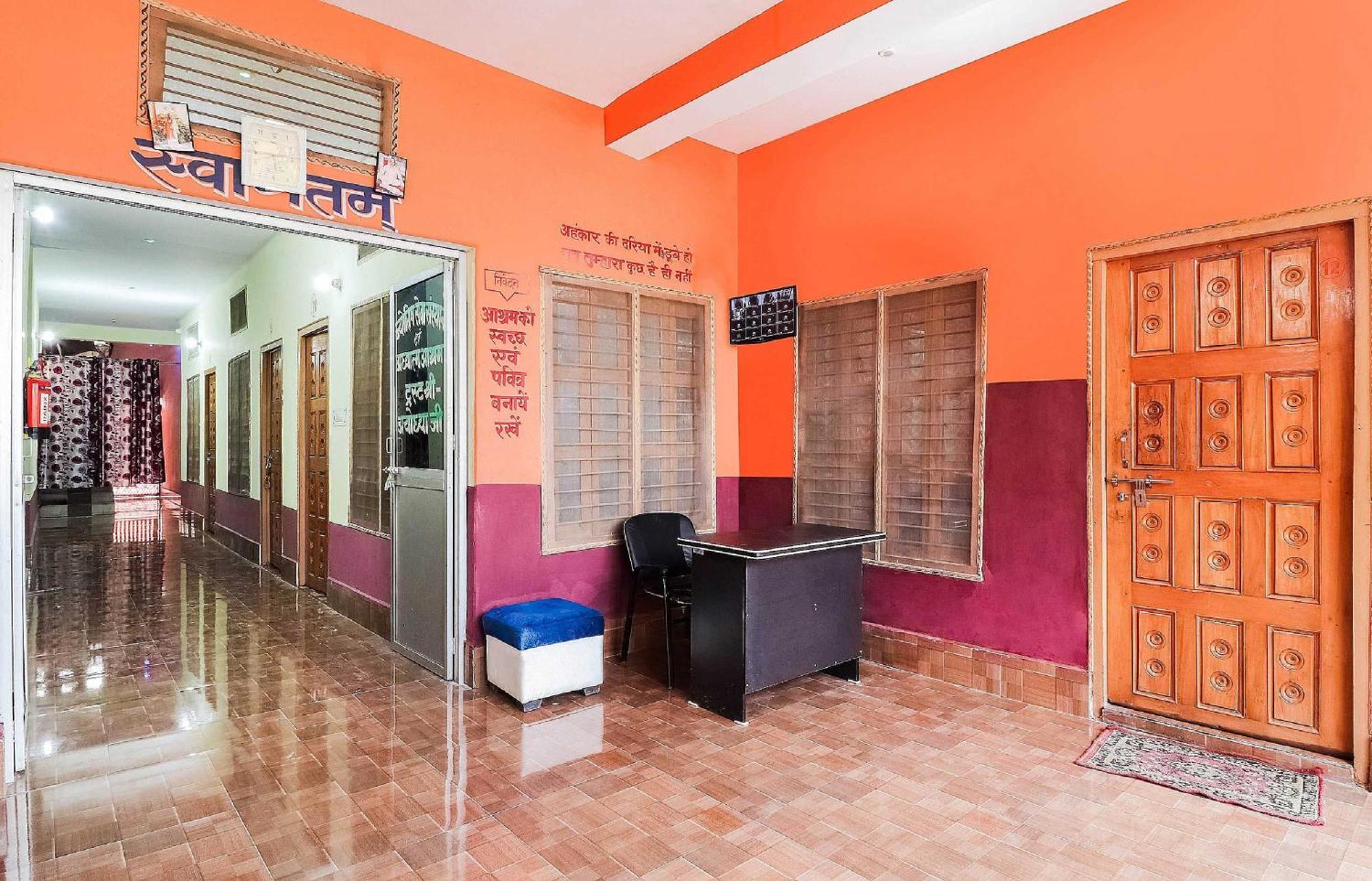 Hotel O Jyotish House Ayodhya Exterior foto