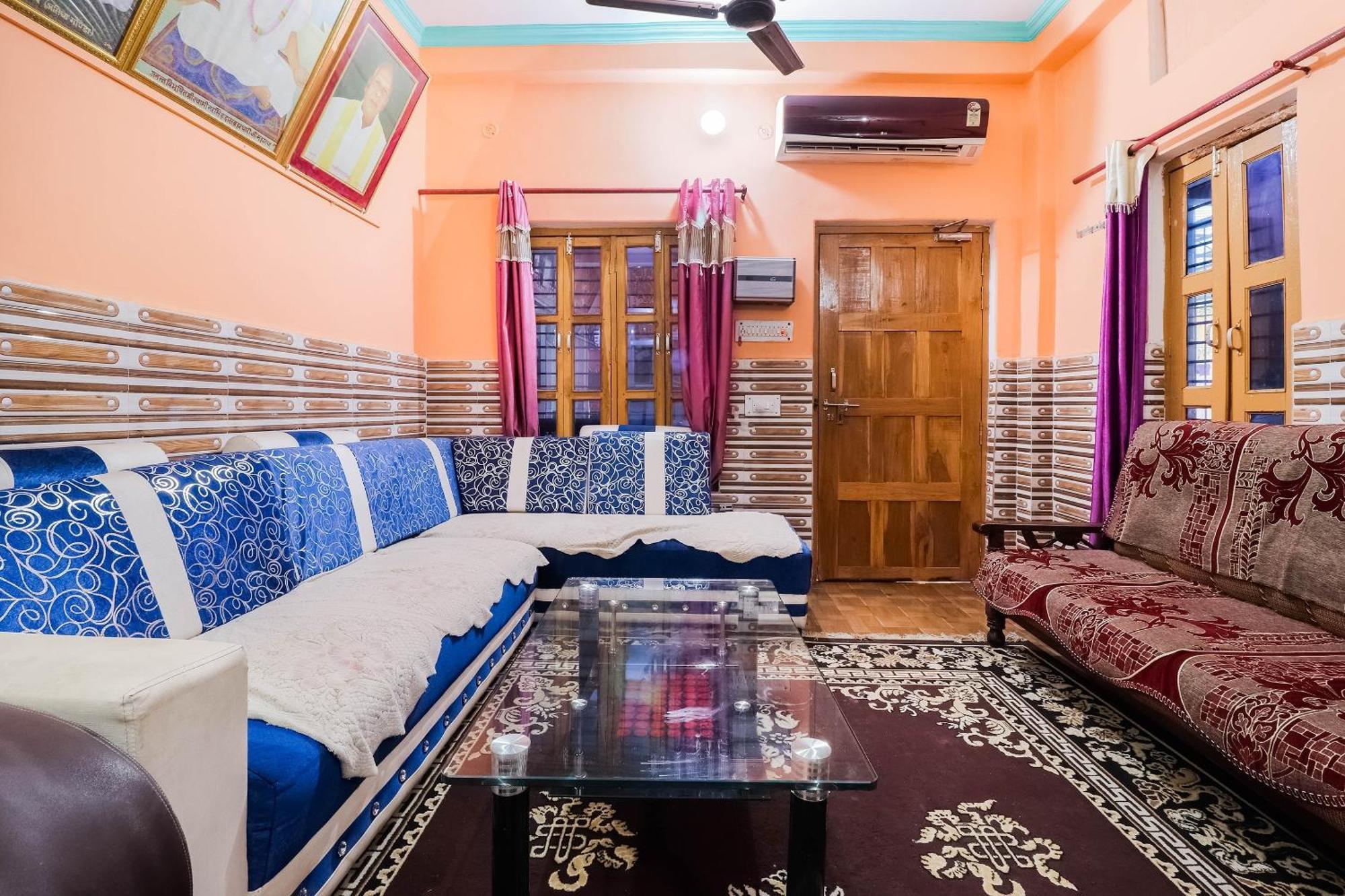 Hotel O Jyotish House Ayodhya Exterior foto